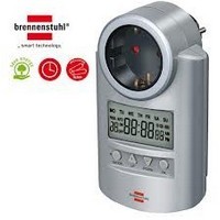 Brennenstuhl digitális kapcsolóóra dugaszoló alj 1707