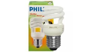 Philips E27 12W/827 230V csavart energia. Torn. 741lm + 1601