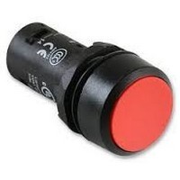 ABB CP1-10R-11 piros nyomógomb 1NO+1NC 1210