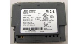 A-B 1734-OE2V 0..10V v. -10..10V 2x analóg feszültség Output 2109