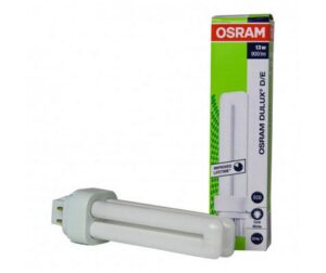 Osram G24q-1 13W/840 DULUX D/E kompakt 4p 900lm + 1902