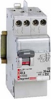 Legrand 09057 Fi-relé 2p 40A 30mA A oszt. 1409