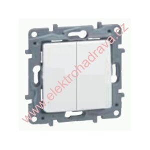 LEG 764506 Niloé 105 csillárkapcsoló.feh.körömmel 1801