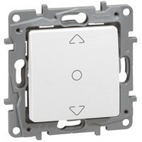 LEG 664511 Niloé Redönykapcsoló 105zs 6A feh. körömmel 1902