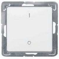 LEG 664517 Niloé 2Pol.mûanyag körömmel feh. 1805