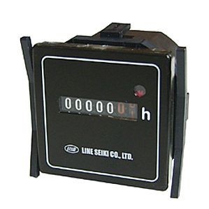 HK-46/230V Üzemóraszámláló 230V AC 46x46mm mech. 1606