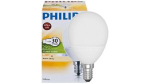 Philips E14 7W 230V 21lm izzó 1701