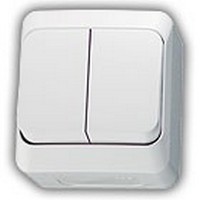 CedarP LUS fehér csillár kapcsoló IP44 2005