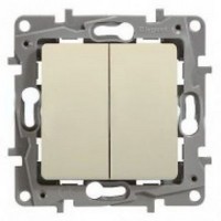 LEG 664606 Niloé 105 csillárkapcsoló.krém körömmel 1703