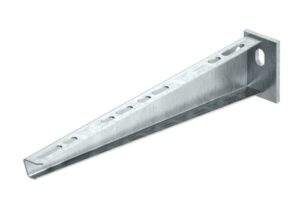 Obo 6420680 tüzi. horg. kábeltárca tartó 210mm falikonzol 1707