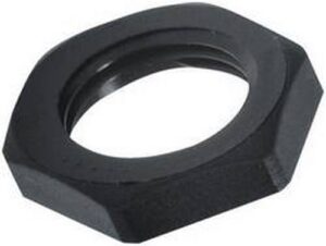 M-12 tömszelence anya fekete M12x1