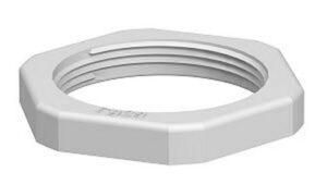 M-16 tömszelence anya szürke M16x1