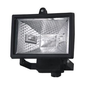 MV 120W-os fényvetõ Fekete  230112 IP44 1403