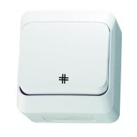 Pro Pdk2.4-107 fehér keresztkapcs.IP44 1508