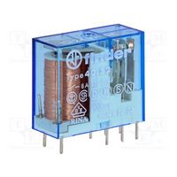 Finder 40.52.9.024 8A 24V DC 2 morse Relé 2405
