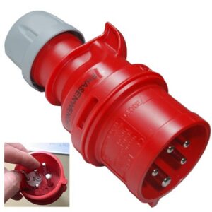 PCE 32A 5p fázisfordító lengõ dugó PCE 7025-6 1701