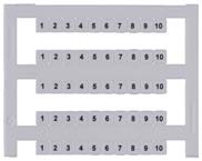 Conta Clip jelölõ SB5 (N) vízszintes 1501