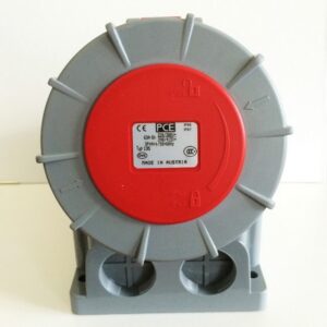 PCE 63A 5p ráépíthetõ dugalj PCE 135-6 1703