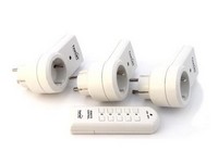 Stilo STI1043 távirányitós dugalj (3 alj) 16A 1701