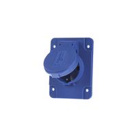 Schneider PKS61B Ht. dugalj beép 16A 250V 2P+F IP54 kék 2509