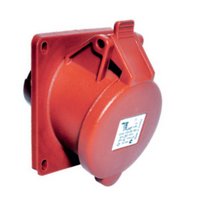 Mentavill KB-323 32A 3p beépíthetõ ipari dugalj 230V 1902