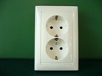 Leg 774400 Valena dupla dugalj fehér komplett 1610