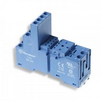 Finder 94.04 foglalat 4 érintkezõs 55.34... reléhez 2004