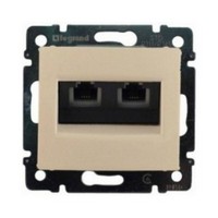 Leg 774344 Valena számítógép alj 2xRJ45 csont cat5 utp 1902