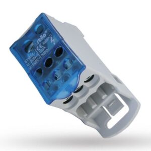 STI401 elosztób. 1000V/160A (be 1x10-70) ki 6x2