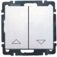 Leg 774404 Valena redõnykapcsoló fehér billenõvel 1812