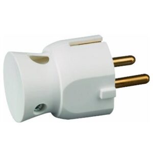 Legrand 50316 földelt dugvilla oldalsó beköt DFO-162 2209