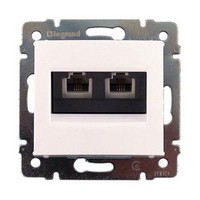 Leg 774439 Valena telefon alj 2xRJ11 fehér 1902