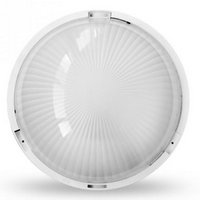 DEL620 Suzy menny. kerek lámpatest 100W IP44 opál 1801