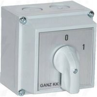 KKM0-20-6092 0-1 állás 20A 8pol. tokozott kapcs. IP65 1902