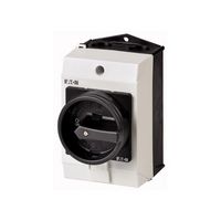 Moeller T0-4-8344/I1/SVB-SW tokozott kapcs. 8P 20A IP65 1902