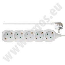 Emos P0525 hosszabító 5-ös 5m hálózati elosztó 1701