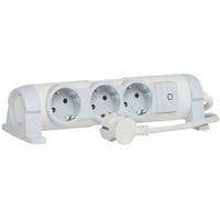 Legrand 694622 3-as kapcsolós hosszabító 3m 3x1