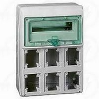 SCHN13181 Kaedra doboz 13M 6NY 90x100 IP65 2102