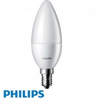 Philips E14 3W Led gyertya izzó 2700K 250lm 1601