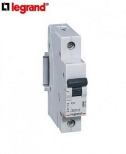 Legrand 419199 1p C   6A 6kA RX3 kismegszakító 1902