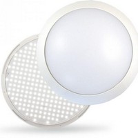 DEL1050 Nelly kerek opál LED lámpa 14W 1400lm 4000K IP54 1801