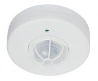 DEL626 mozgásérzékelõ 360 fok230V 6m fehér IP20 1512