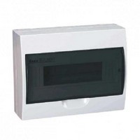 Mentavill 400118 18/1 lakáselosztó 18m átlátszó ajtóval 1809