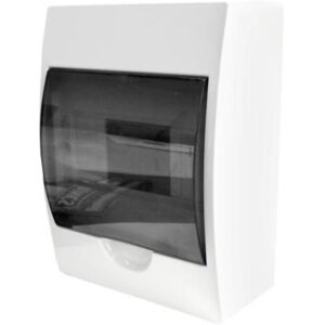 Mentavill 400108 8/1 lakáselosztó 8m átlátszó ajtóval 1802