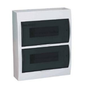 Mentavill 400212 12/2 lakáselosztó 24m átlátszó ajtóval 1704