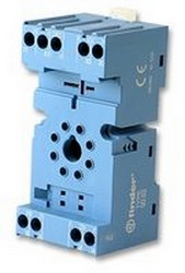 Finder 90.02 Reléfoglalat 8 érintkezõs reléhez 1902