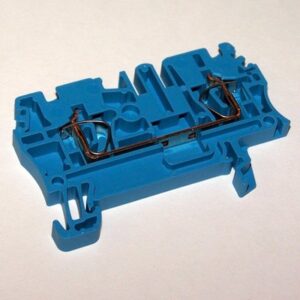 A-B 1492-L3-B Rugós Sorkapocs 2.5mm2 kék 2004