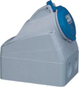 Legrand 555154 dugalj 16A 3p IP44 falra rözzíthetõ 1902