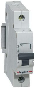 Legrand 419133 1p B   6A 6kA RX3 kismegszakító 1902