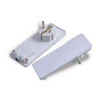 Famatel 1110 földelt dugvilla extra lapos fehér 1801